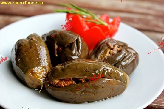 ترشی بادمجان خانگی