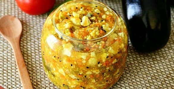 ترشی لیته خانگی