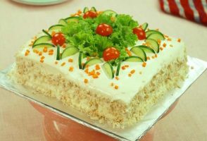 کیک مرغ تک نفره