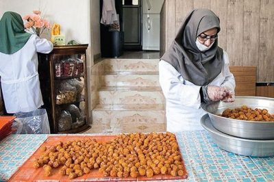 مشاغل خانگی در ایران