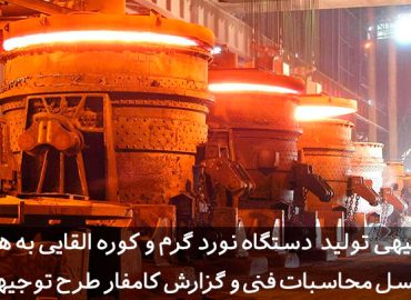 طرح توجیهی کوره القایی و دستگاه نورد گرم طرح توجیهی نورد گرم و کوره القایی