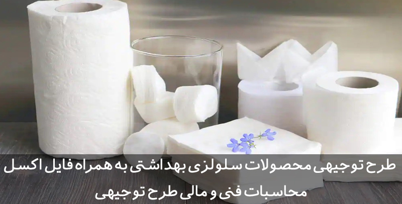 طرح توجیهی محصولات سلولزی بهداشتی طرح توجیهی محصولات سلولزی بهداشتی